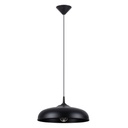 Lampe à suspension noire GINA