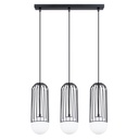 Suspension noire BRINA 3L
