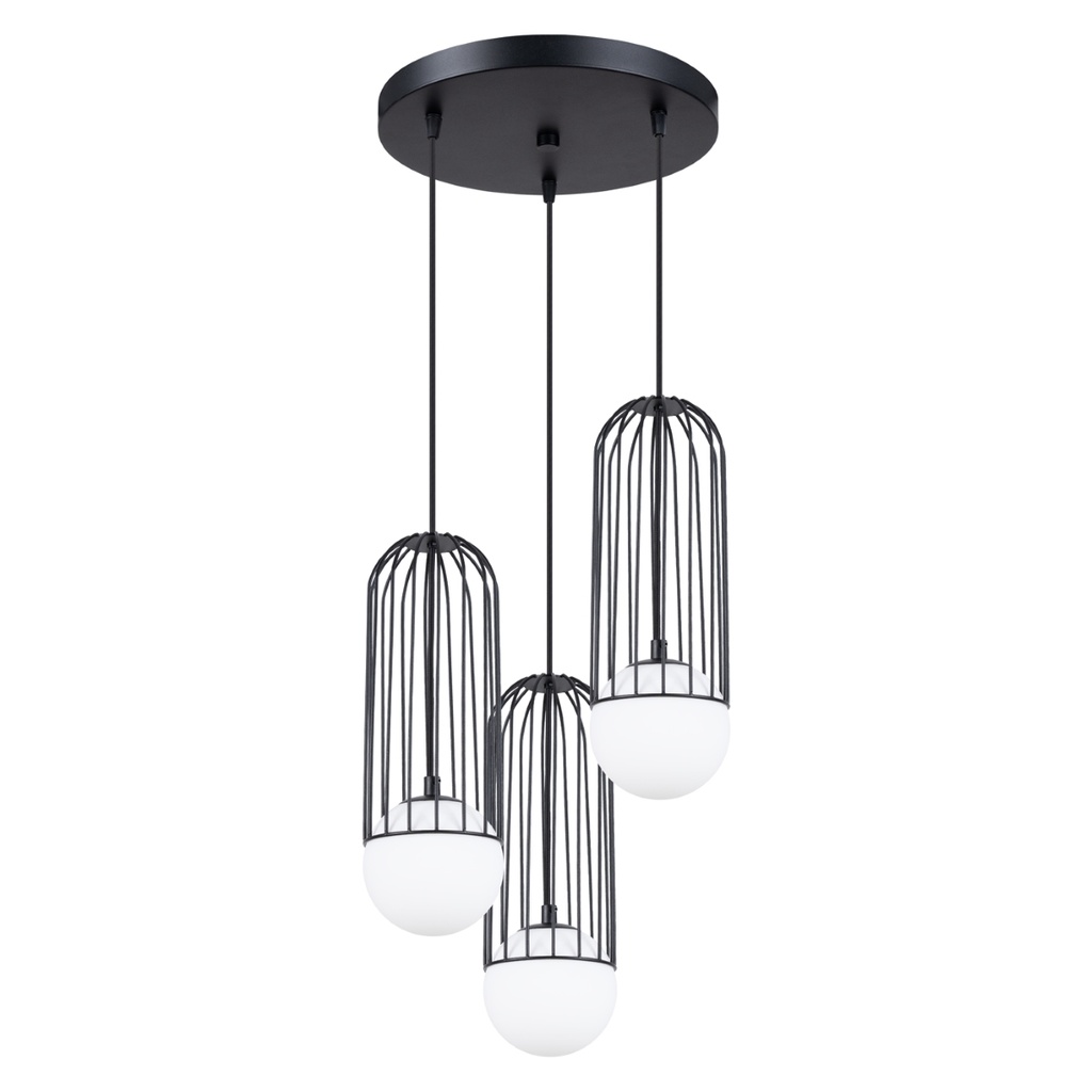 [SL.1336] Suspension BRINA 3P noire