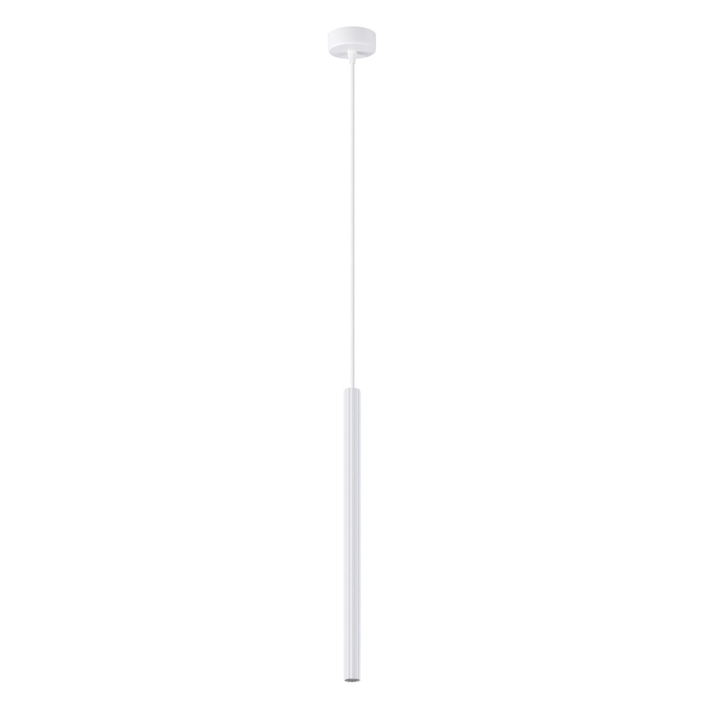Pendant lamp ARCHE 1 white