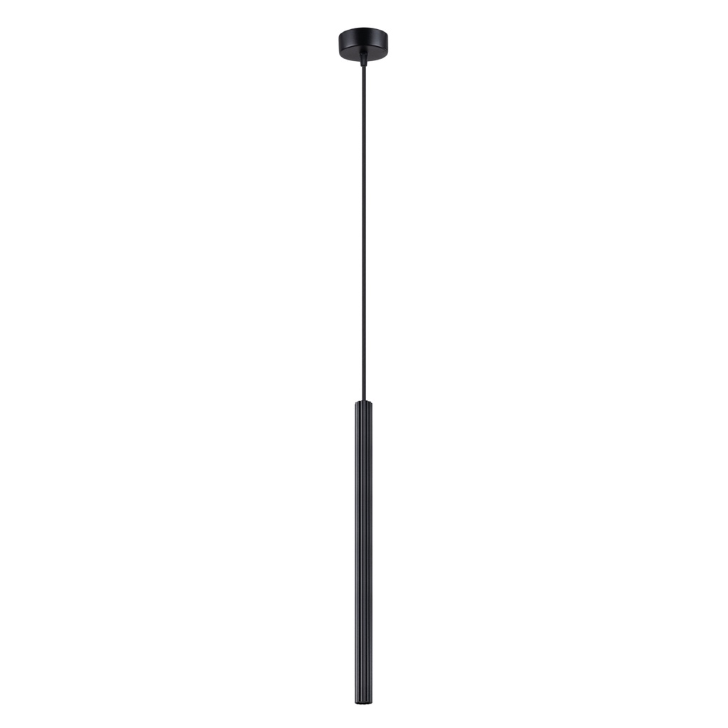 [SL.1338] ARCHE 1 schwarze Pendelleuchte