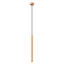 Lampe à suspension dorée ARCHE 1