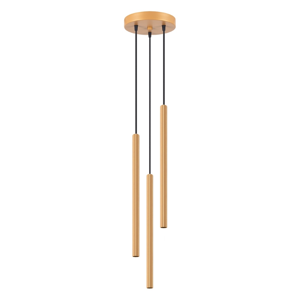 [SL.1342] Suspension dorée ARCHE 3P