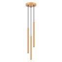 ARCHE 3P goldene Pendelleuchte
