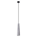 Pendant lamp ELECTRA concrete