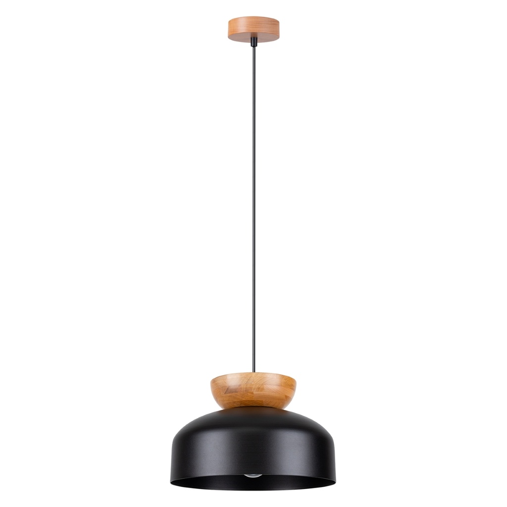 Lampe à suspension noire MARION
