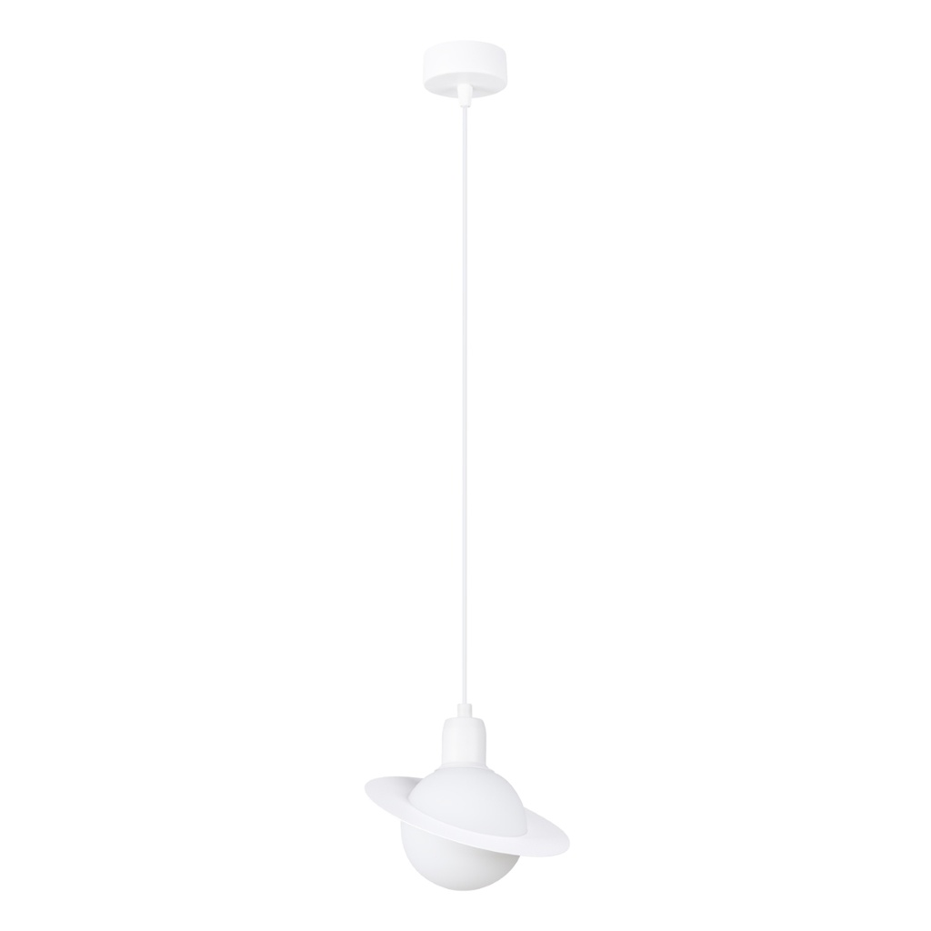 [SL.1356] Pendant lamp HYPERION 1 white
