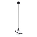 Lampe suspendue noire HYPERION 1