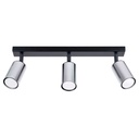 Ceiling lamp WINX 3 black/chrome