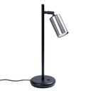 Lampe de table WINX noire/chrome