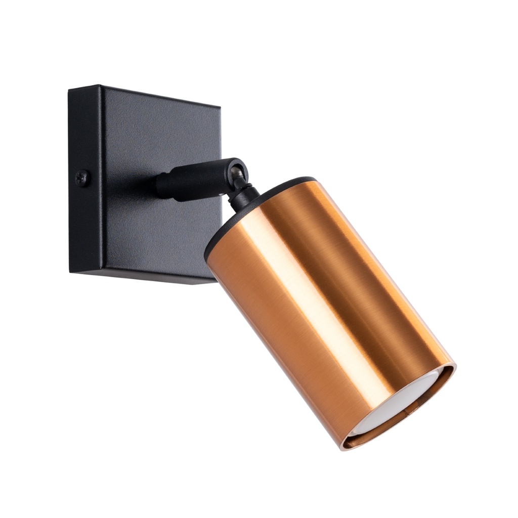 [SL.1374] Wall lamp WINX black/copper