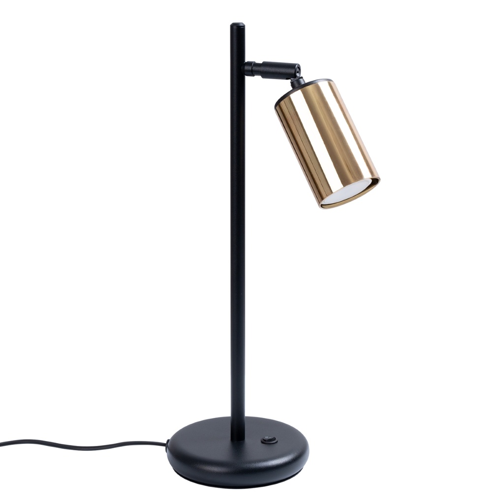 [SL.1389] Lampe de table WINX noir/or