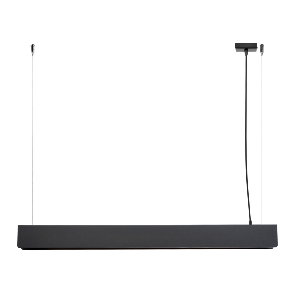 [SL.1395] SPARK schwarze Pendelleuchte
