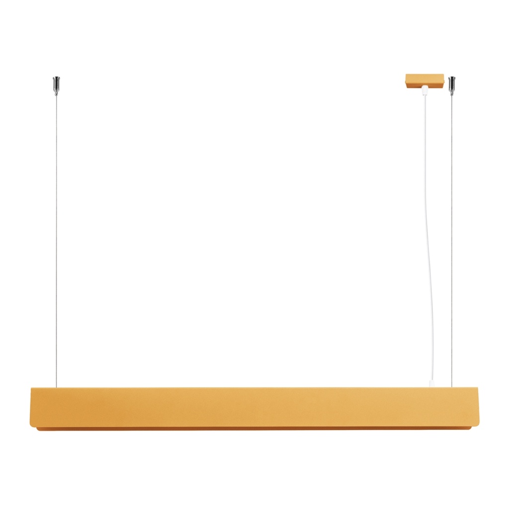 [SL.1396] SPARK goldene Pendelleuchte