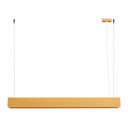 SPARK goldene Pendelleuchte