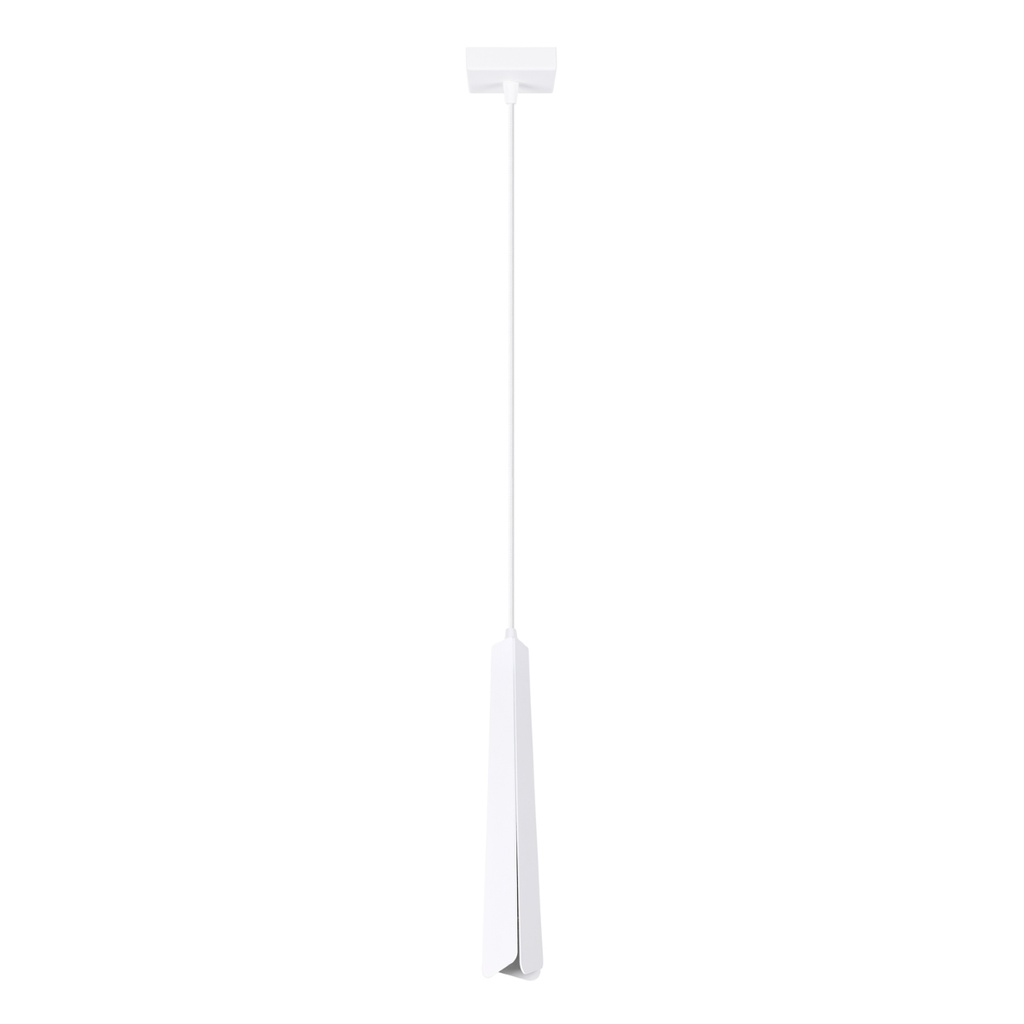 [SL.1397] Lampe à suspension blanche PRYSM 1