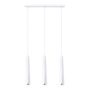 Pendant lamp PRYSM 3L white