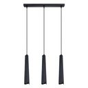 PRYSM 3L Pendelleuchte schwarz