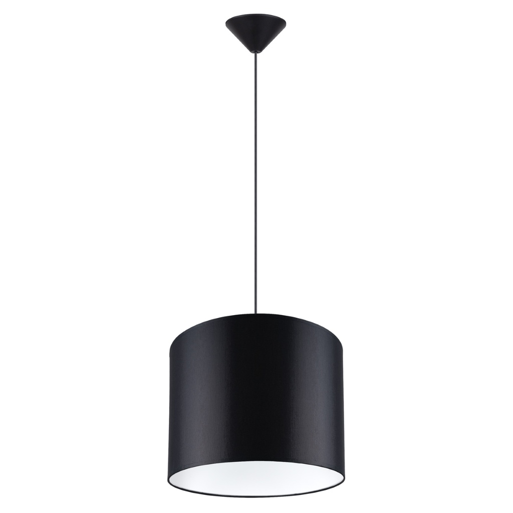 [SL.1405] NOVA 30 schwarze Pendelleuchte