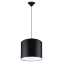 Lampe à suspension noire NOVA 30