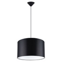NOVA 40 schwarze Pendelleuchte