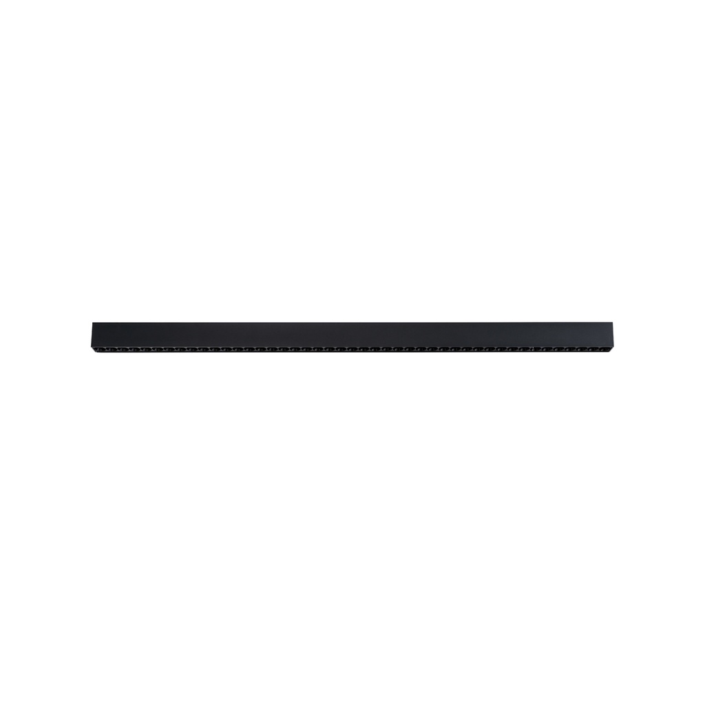 [TH.284] SOREN schwarze LED-Deckenleuchte 4000K