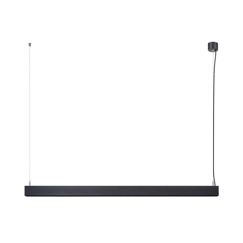 [TH.285] Suspension LED noire SOREN 3000K
