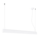 Pendant lamp FARGE white LED 3000K