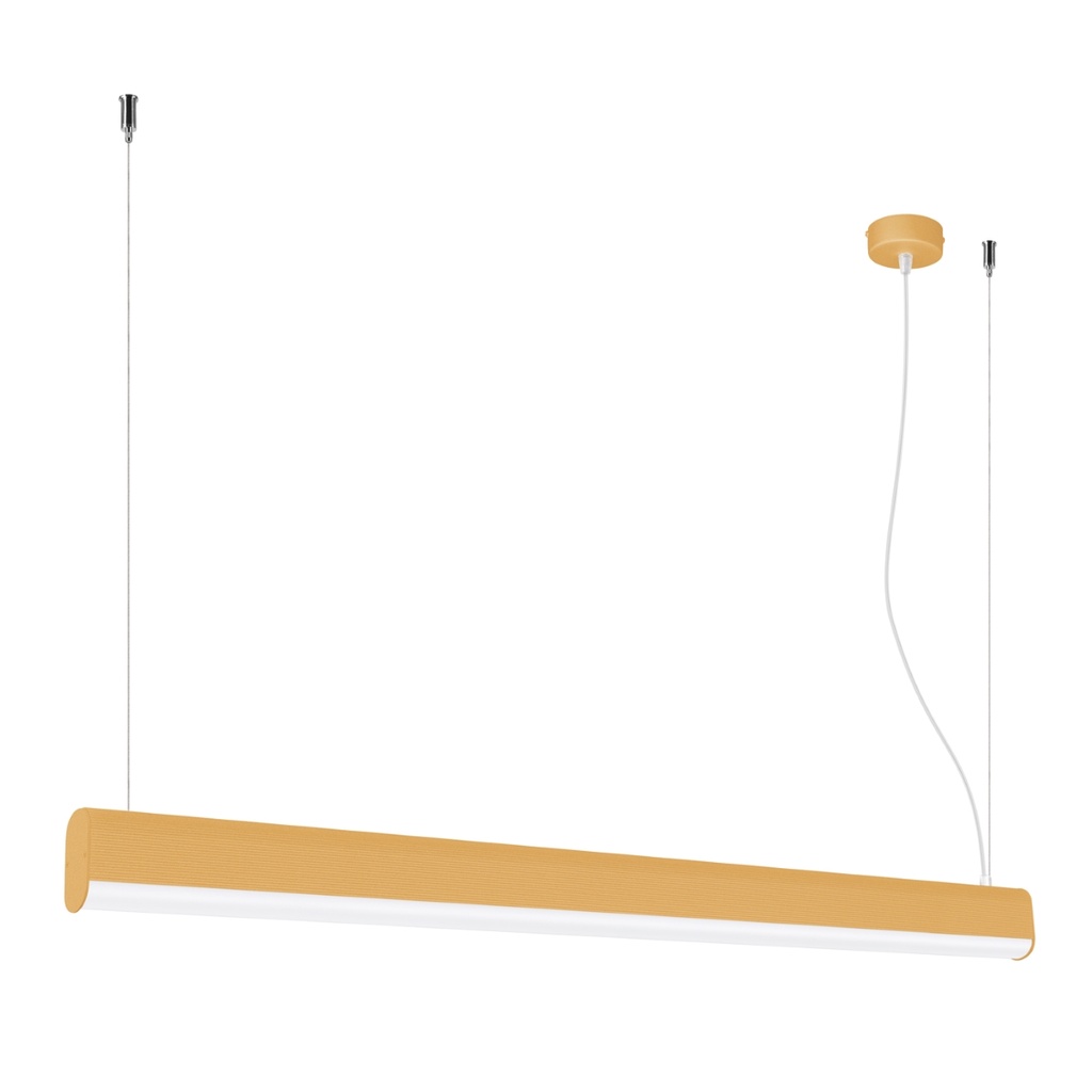 [TH.299] Pendant lamp FARGE gold LED 4000K