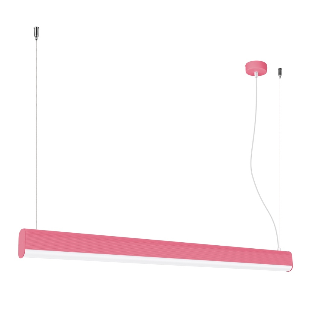 [TH.300] Pendant lamp FARGE pink LED 4000K