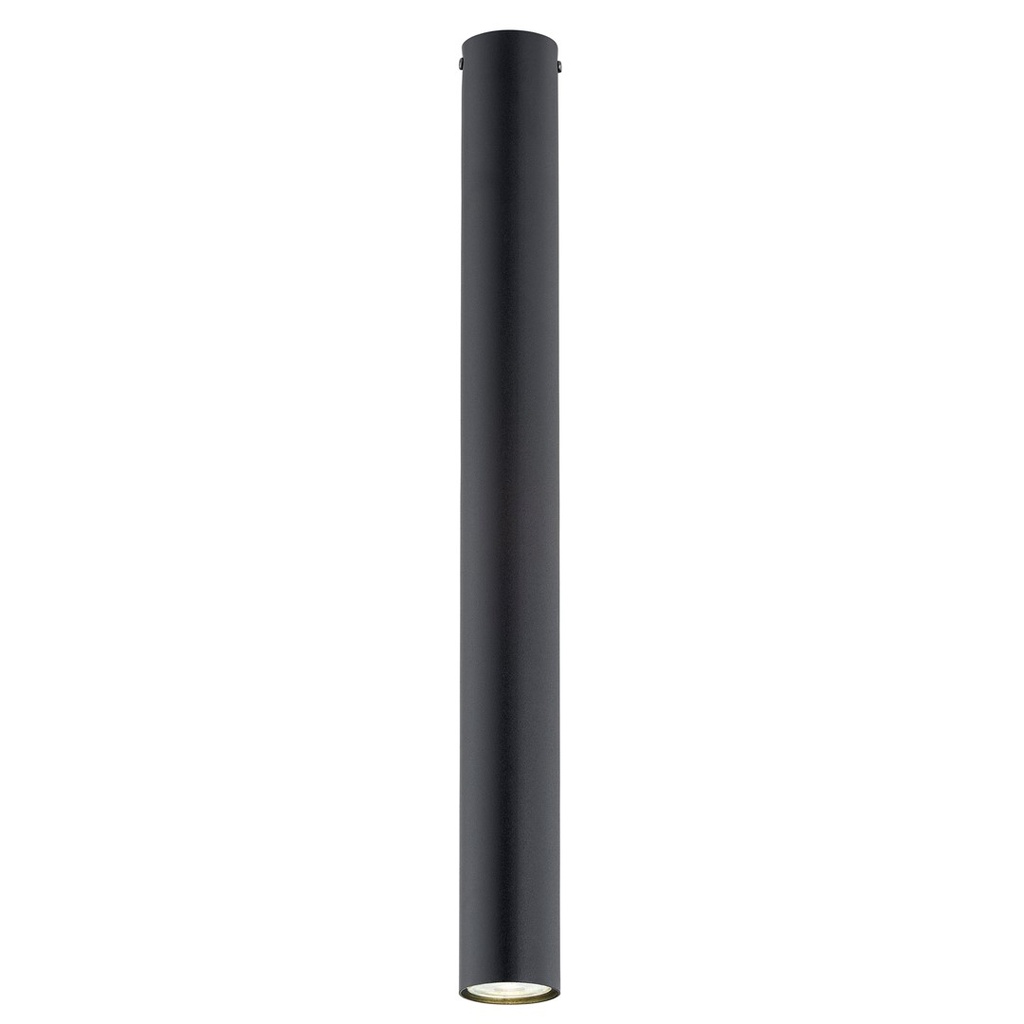 Tecno 1Xl Black ceiling lamp