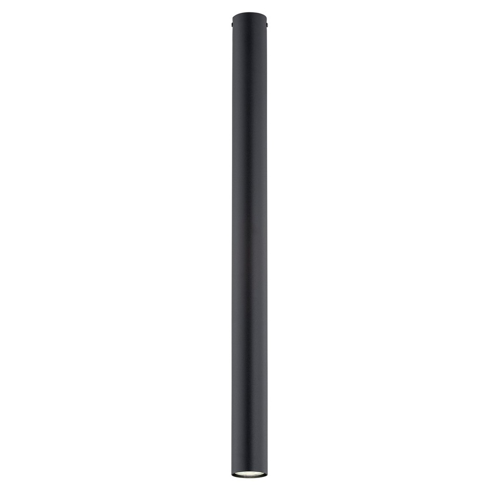 Tecno 1Xxl Black ceiling lamp