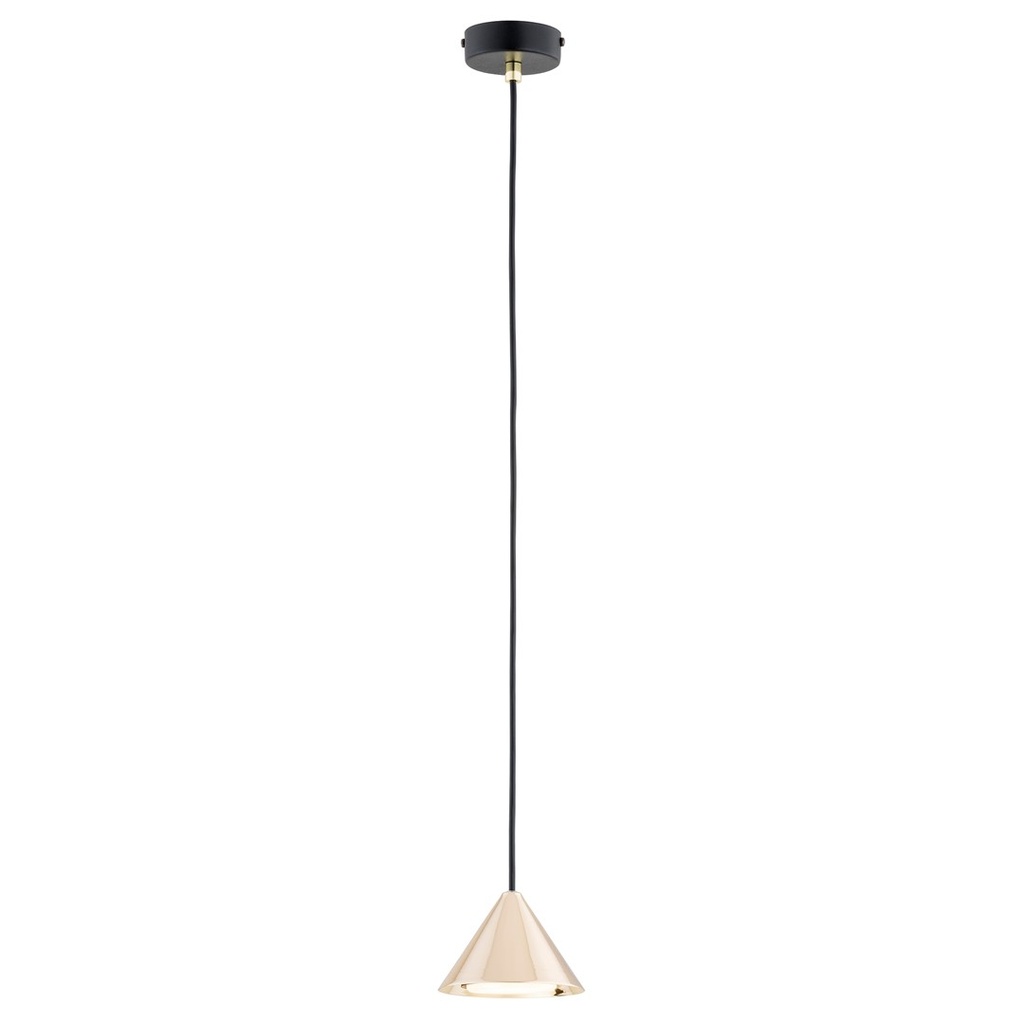 Elit 1 Bl Gold pendant lamp