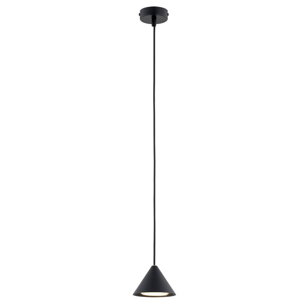 [1330/1] Elit 1 Schwarze Pendelleuchte