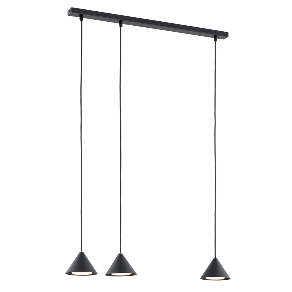 Elit 3 Black pendant lamp