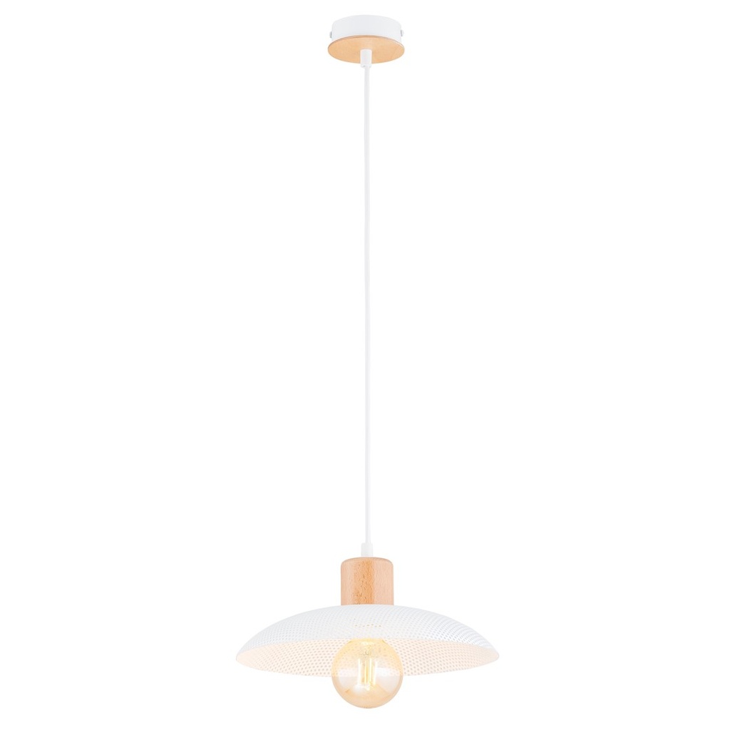 [1319/1] Kobe 1 White chandelier
