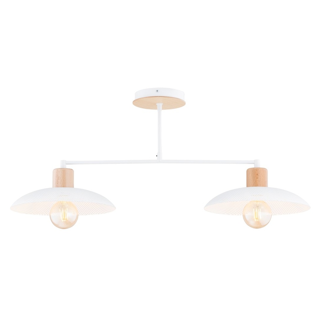 [1319/2] Kobe 2 White chandelier