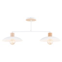 Kobe 2 White chandelier