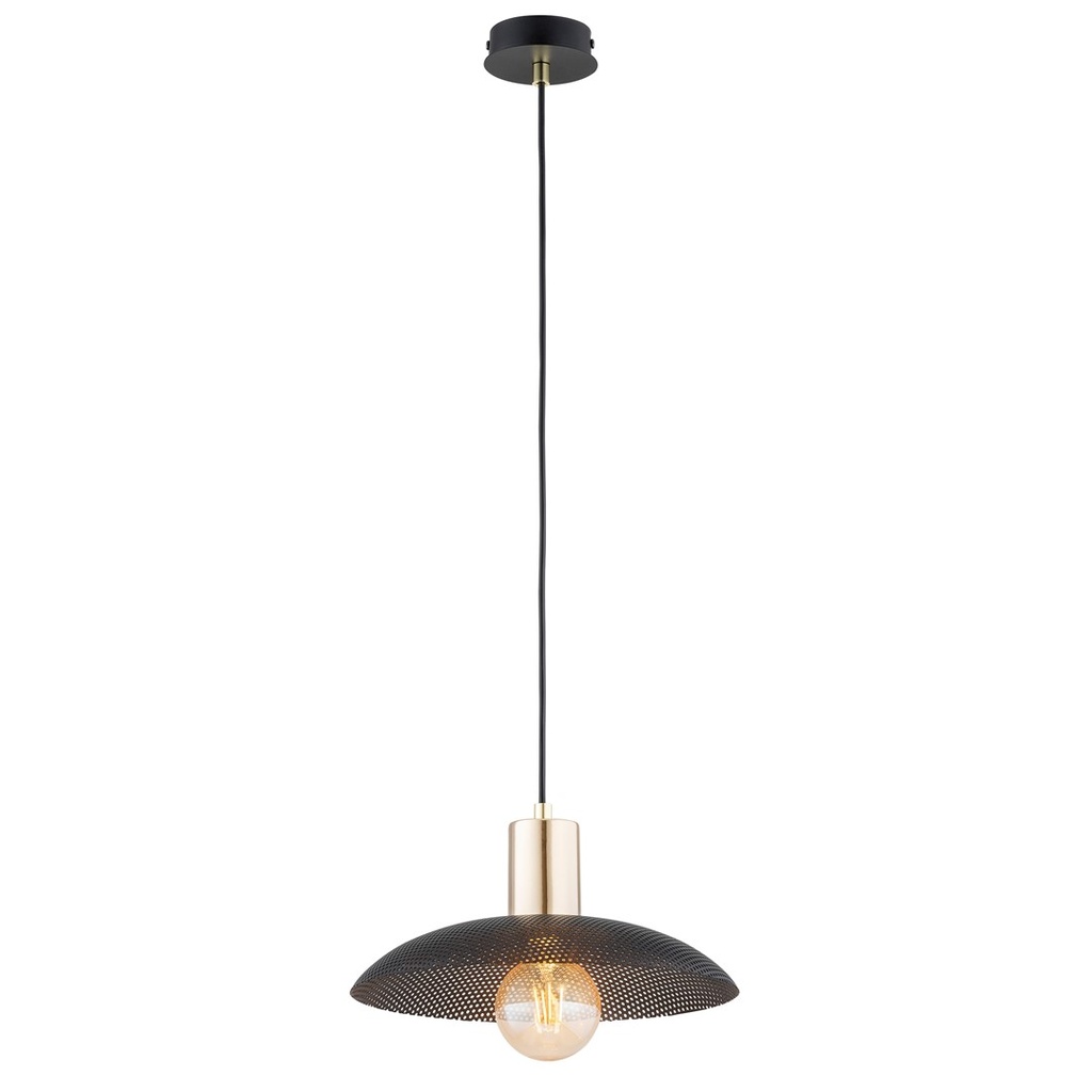 [1320/1] Spirit 1 Black chandelier