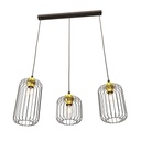 Vander 3 Bl Gold pendant lamp