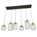 Vander 6 Bl Gold pendant lamp