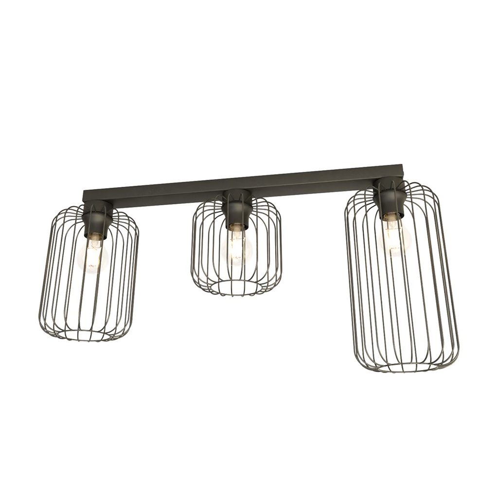 [1367/3] Barn 3 Bl. Ceiling Lamp