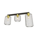 Barn 3 Bl Gold ceiling lamp