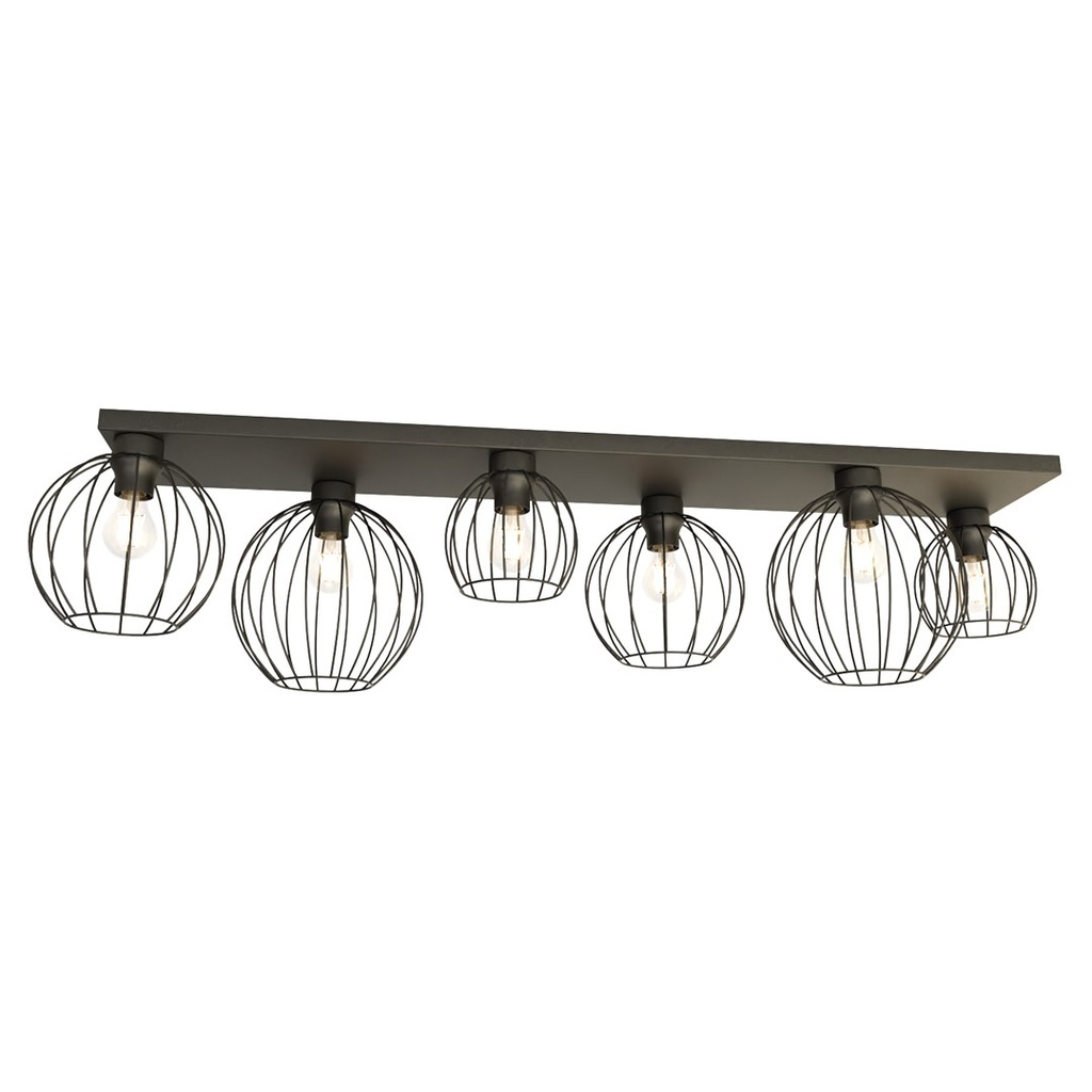 Nest 6 Bl ceiling lamp
