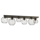 Nest 6 Bl ceiling lamp