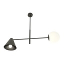 Hermes 2 Black chandelier