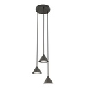 Lampe suspendue noire haut de gamme Elit 3