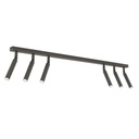 Ivi 6 Black ceiling lamp