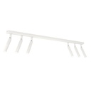 Ivi 6 White ceiling lamp