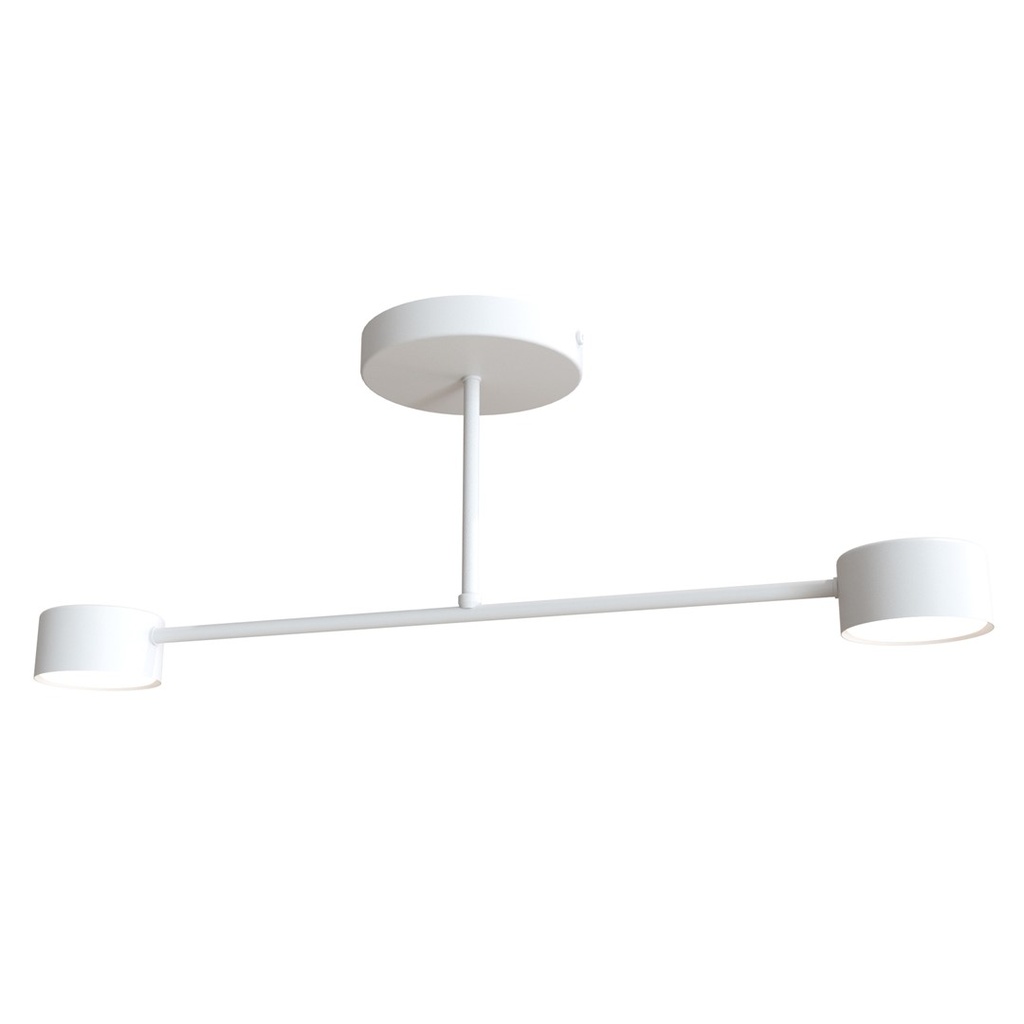 Halo 2 White ceiling lamp